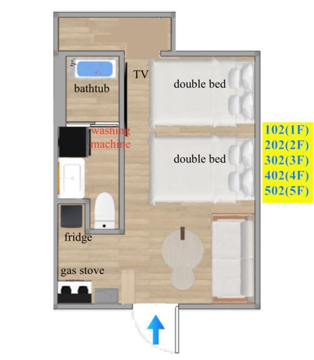 New Cozy Located On The Japanese Local Shopping Street *