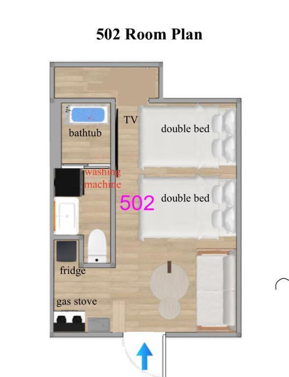 Appartement New Cozy Located On The Japanese Local Shopping Street *
