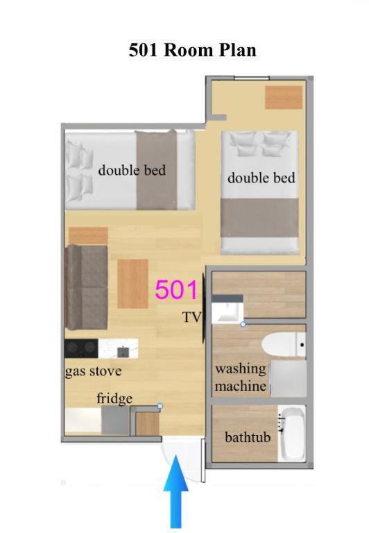 New Cozy Located On The Japanese Local Shopping Street *