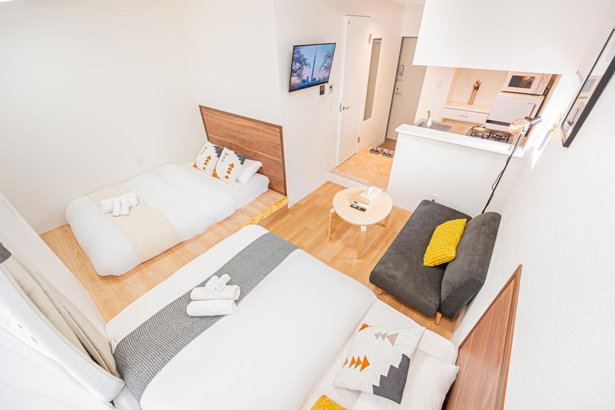 Appartement New Cozy Located On The Japanese Local Shopping Street