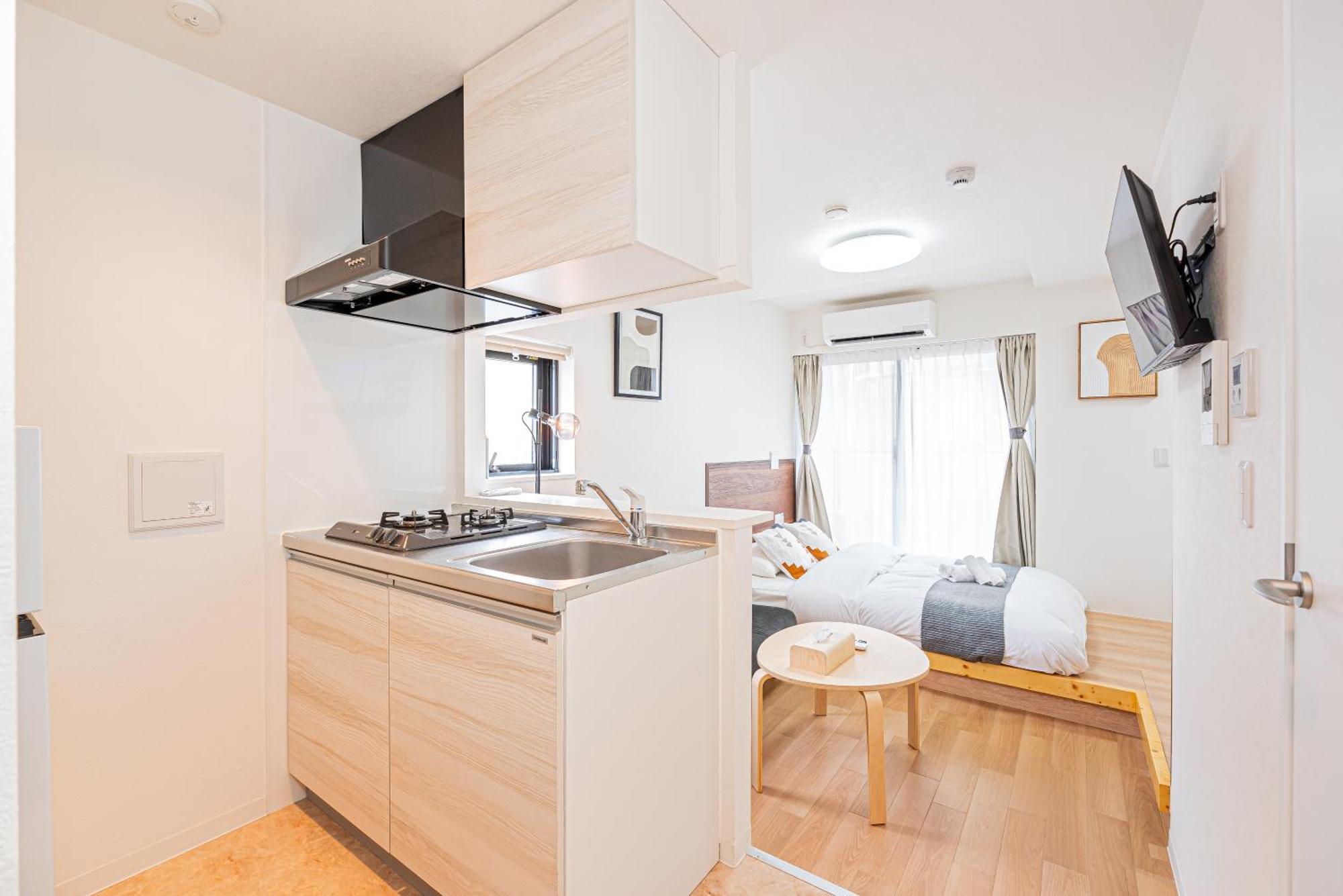 New Cozy Located On The Japanese Local Shopping Street Tōkyō